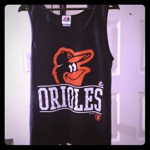 Majestic Tops - Baltimore Orioles tank top Majestic Tops - Baltimore Orioles tank top